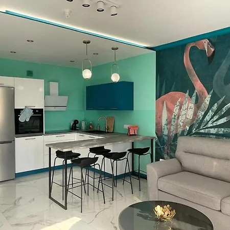 Apartment Flamingos Ocean View