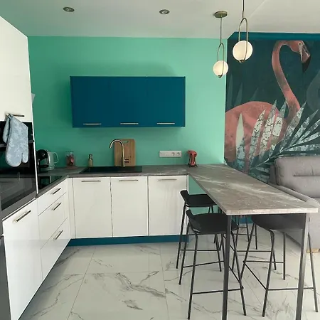 Flamingos Ocean View شقة